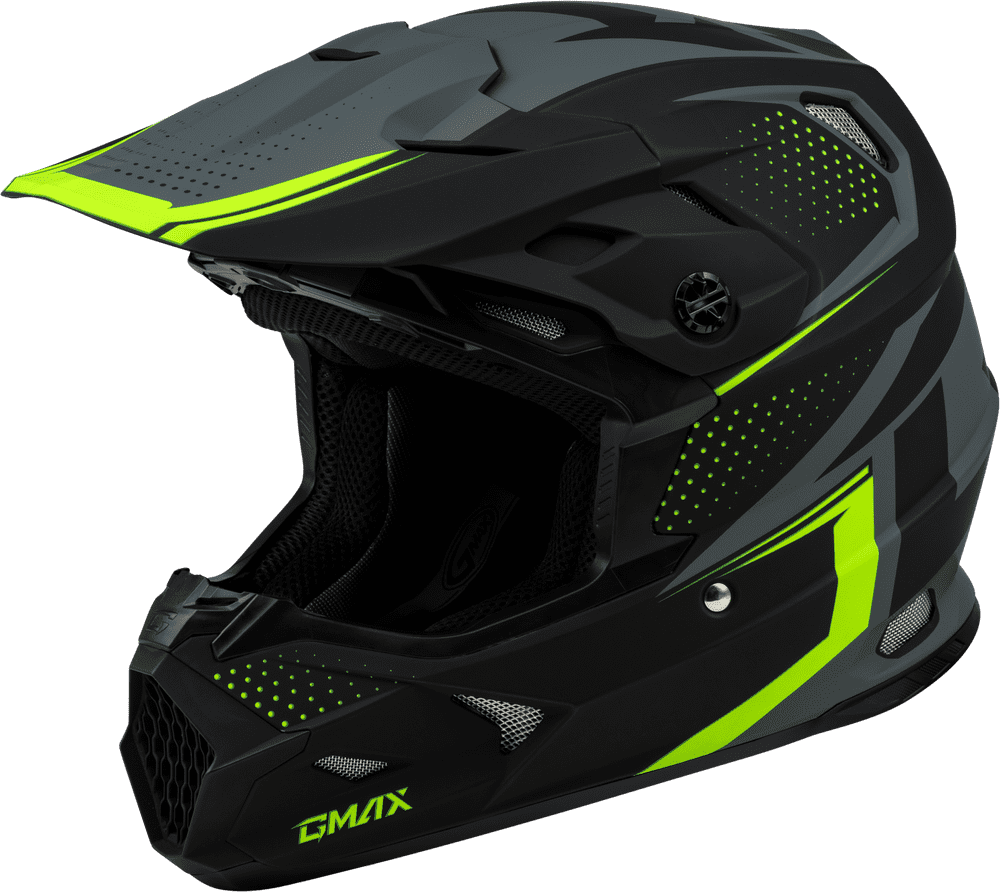 Gmax-MX-96-502-Motorcycle-Helmet-Matte-Grey-Hi-Viz-Main