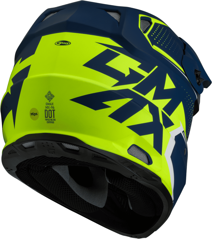 Gmax-MX-96-502-Motorcycle-Helmet-Matte-Blue-Green-side-view