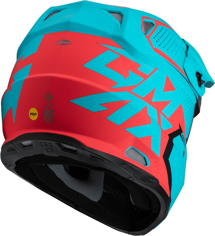 Gmax-MX-96-502-Motorcycle-Helmet-Matte-Blue-Red-side-view