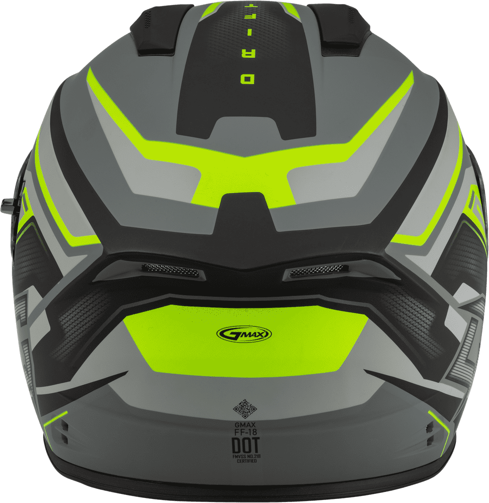 Gmax-FF-18-Drift-Full-Face-Motorcycle-Helmet-Matte-Grey-Hi-Viz-back-view