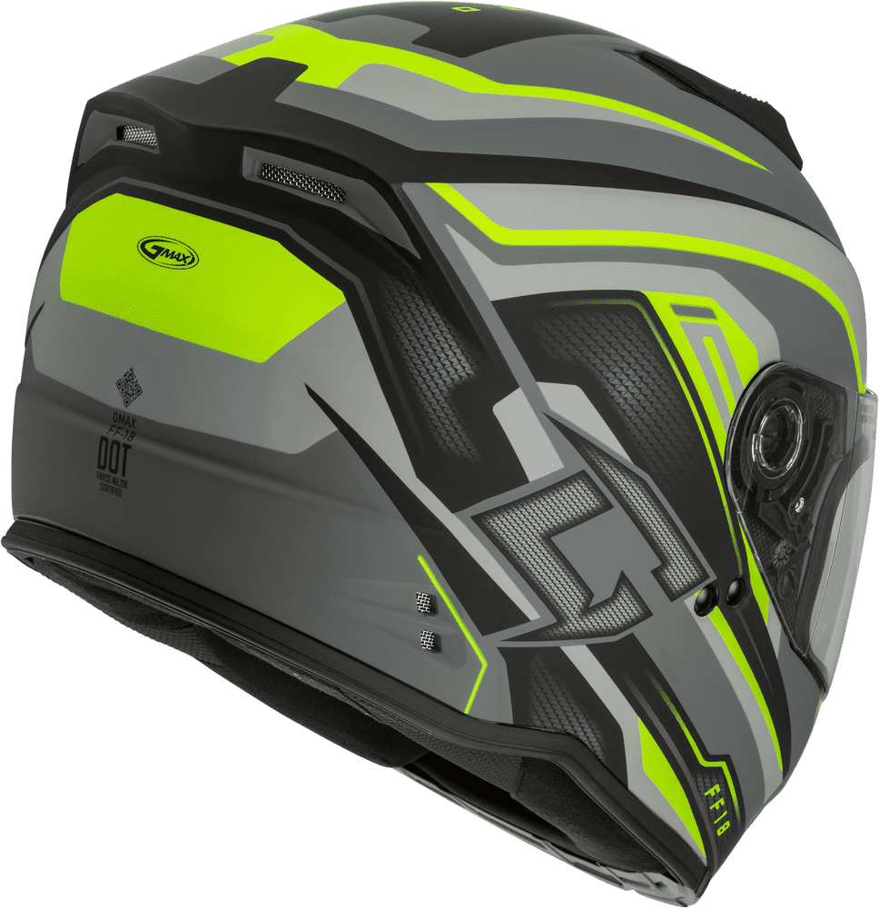 Gmax-FF-18-Drift-Full-Face-Motorcycle-Helmet-Matte-Grey-Hi-Viz-side-view