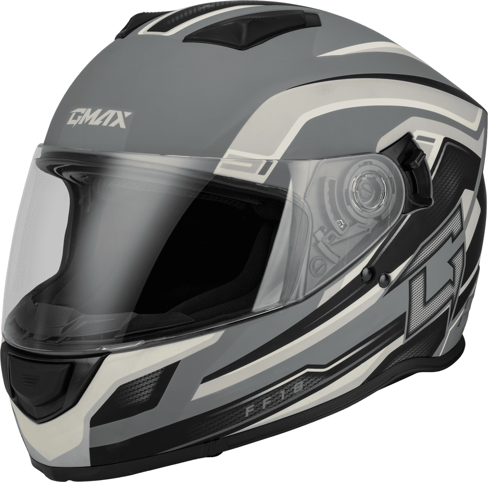 Gmax-FF-18-Drift-Full-Face-Motorcycle-Helmet-Matte-Grey-silver-black-main