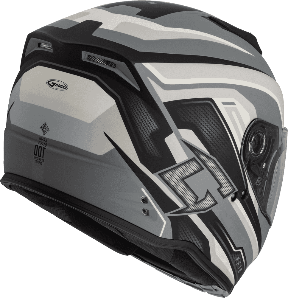 Gmax-FF-18-Drift-Full-Face-Motorcycle-Helmet-Matte-Grey-silver-black-side-view