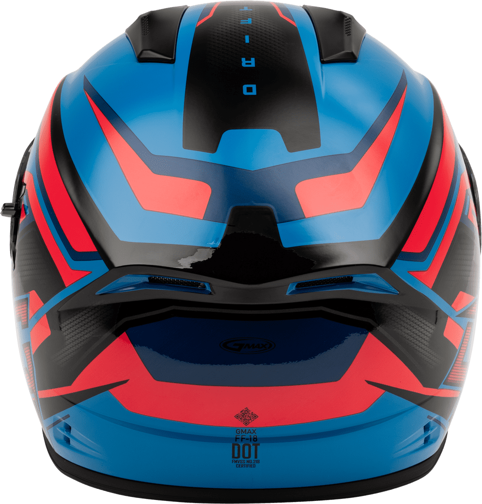 Gmax-FF-18-Drift-Full-Face-Motorcycle-Helmet-Black-Blue-Red-back-view