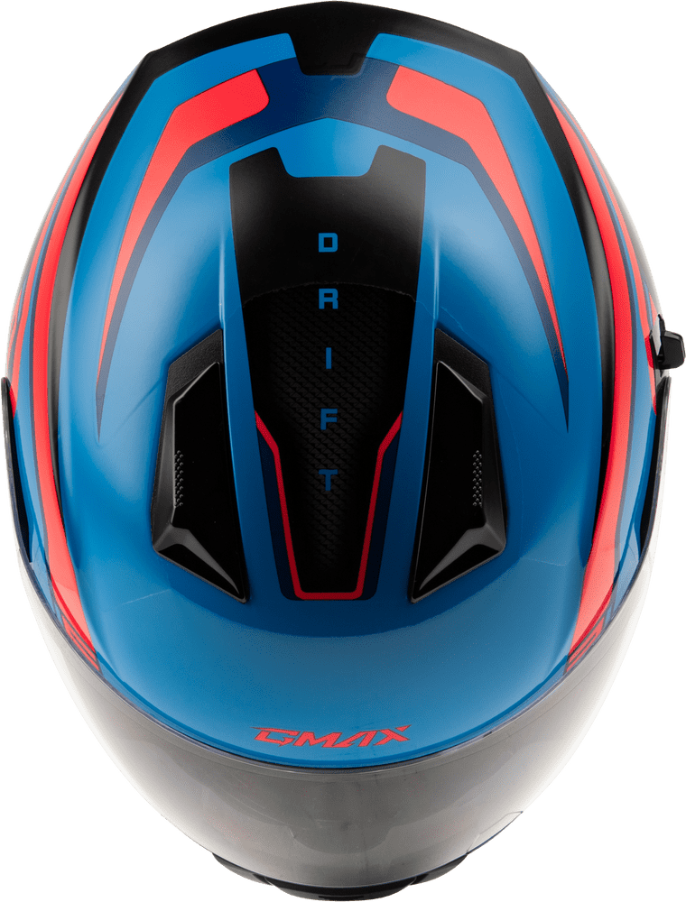 Gmax-FF-18-Drift-Full-Face-Motorcycle-Helmet-Black-Blue-Red-top-view