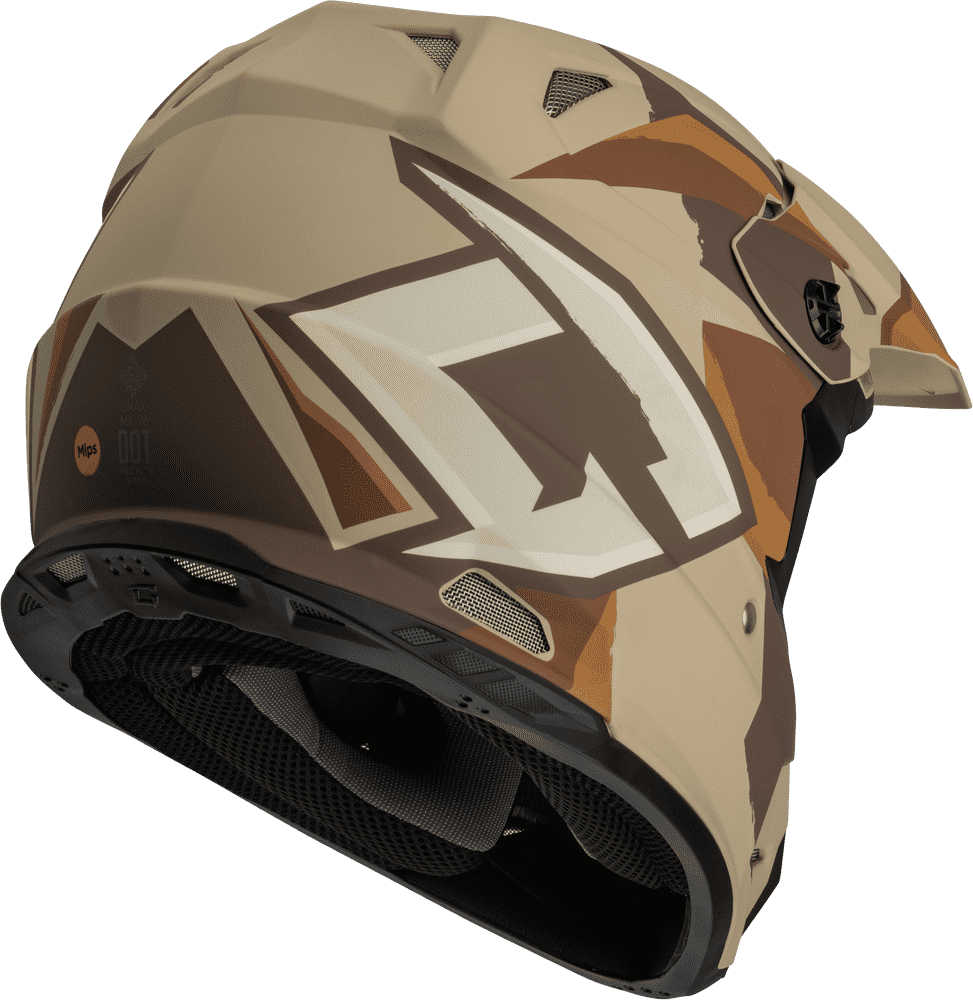 Gmax-MX-96-Splinter-Motorcycle-Helmet-Brown-Tan-White-side-view