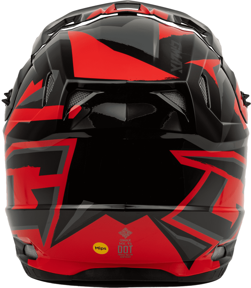 Gmax-MX-96-Splinter-Motorcycle-Helmet-Black-Red-back-view