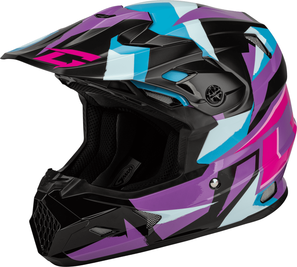 Gmax-MX-96-Splinter-Motorcycle-Helmet-Black-purple-Blue-main