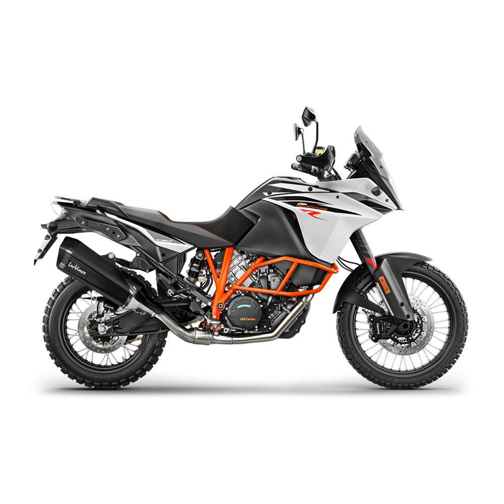 LeoVince-LV-12-Black-Edition-Slip-On-Exhaust-KTM-1090-Adventure-pic