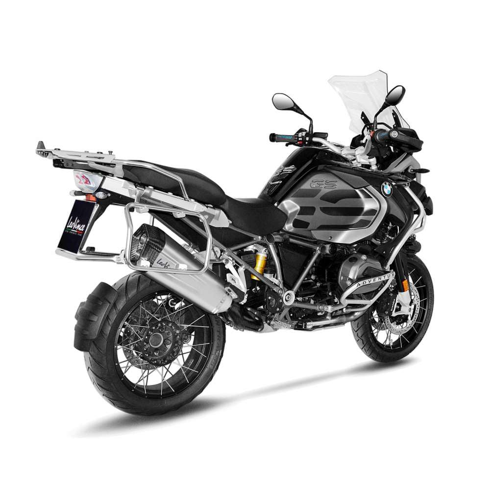 LeoVince-LV-12-Stainless-Steel-Slip-On-Exhaust-BMW-1200GS-Adventure-pic