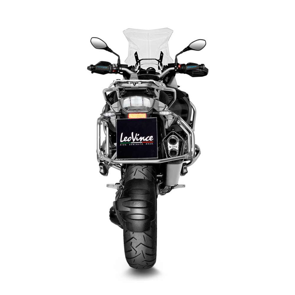 LeoVince-LV-12-Stainless-Steel-Slip-On-Exhaust-BMW-1200GS-Adventure-pic