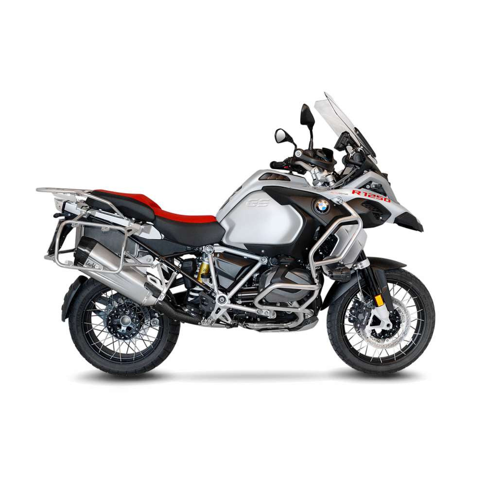 LeoVince-LV-12-Stainless-Steel-Slip-On-Exhaust-BMW-1250GS-Adventure-pic