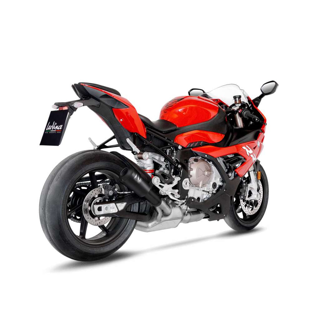 LeoVince-LV-10-Full-Black-Slip-On-Exhaust-BMW-S1000RR-2019-2023-pic