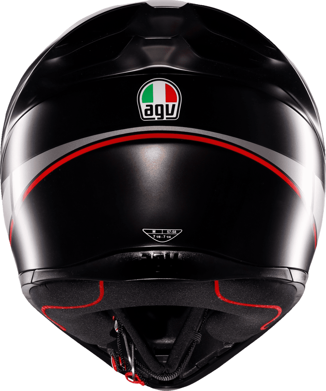 AGV-K1-S-Lap-Full-Face-Motorcycle-Helmet-back-view