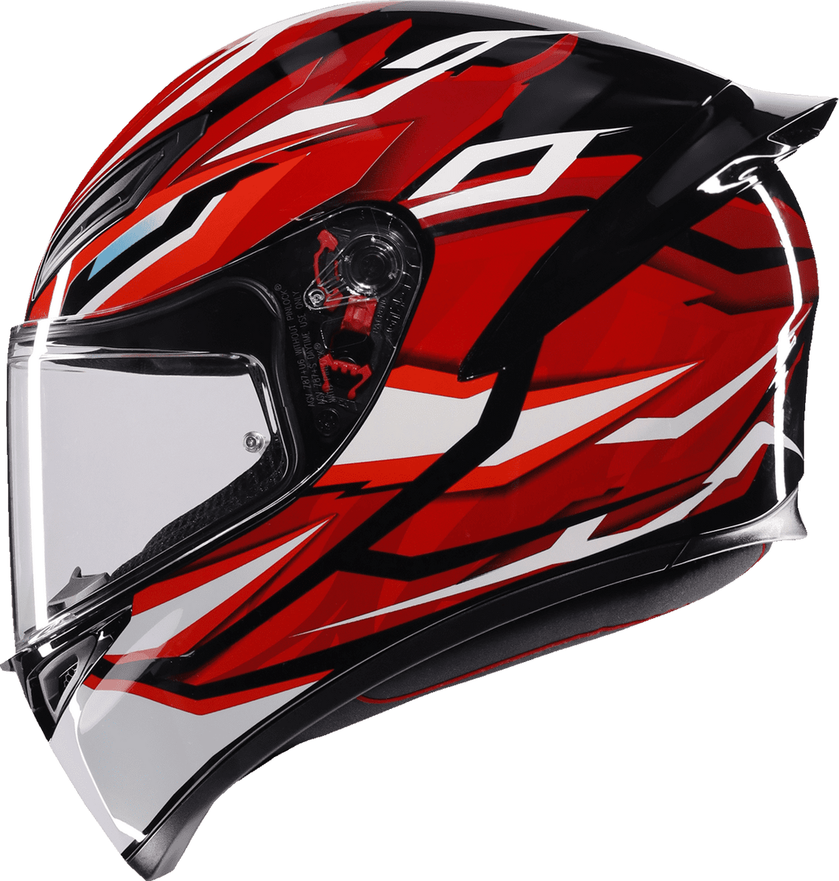 AGV-K1-S-Lion-Full-Face-Motorcycle-Helmet-side-view