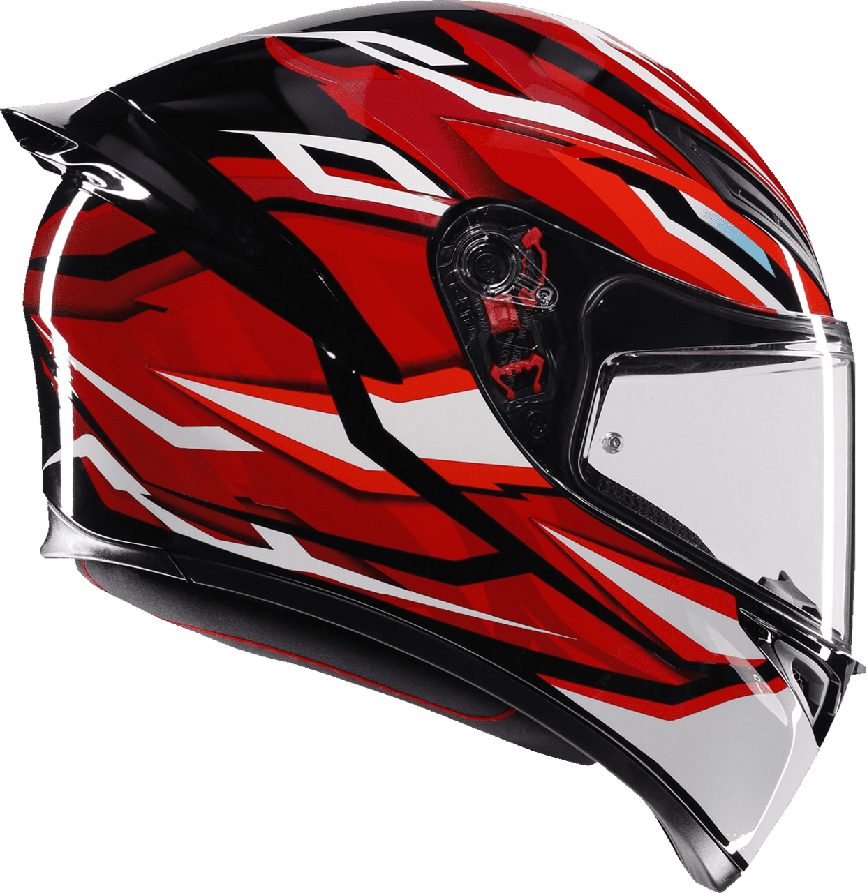 AGV-K1-S-Lion-Full-Face-Motorcycle-Helmet-side-view