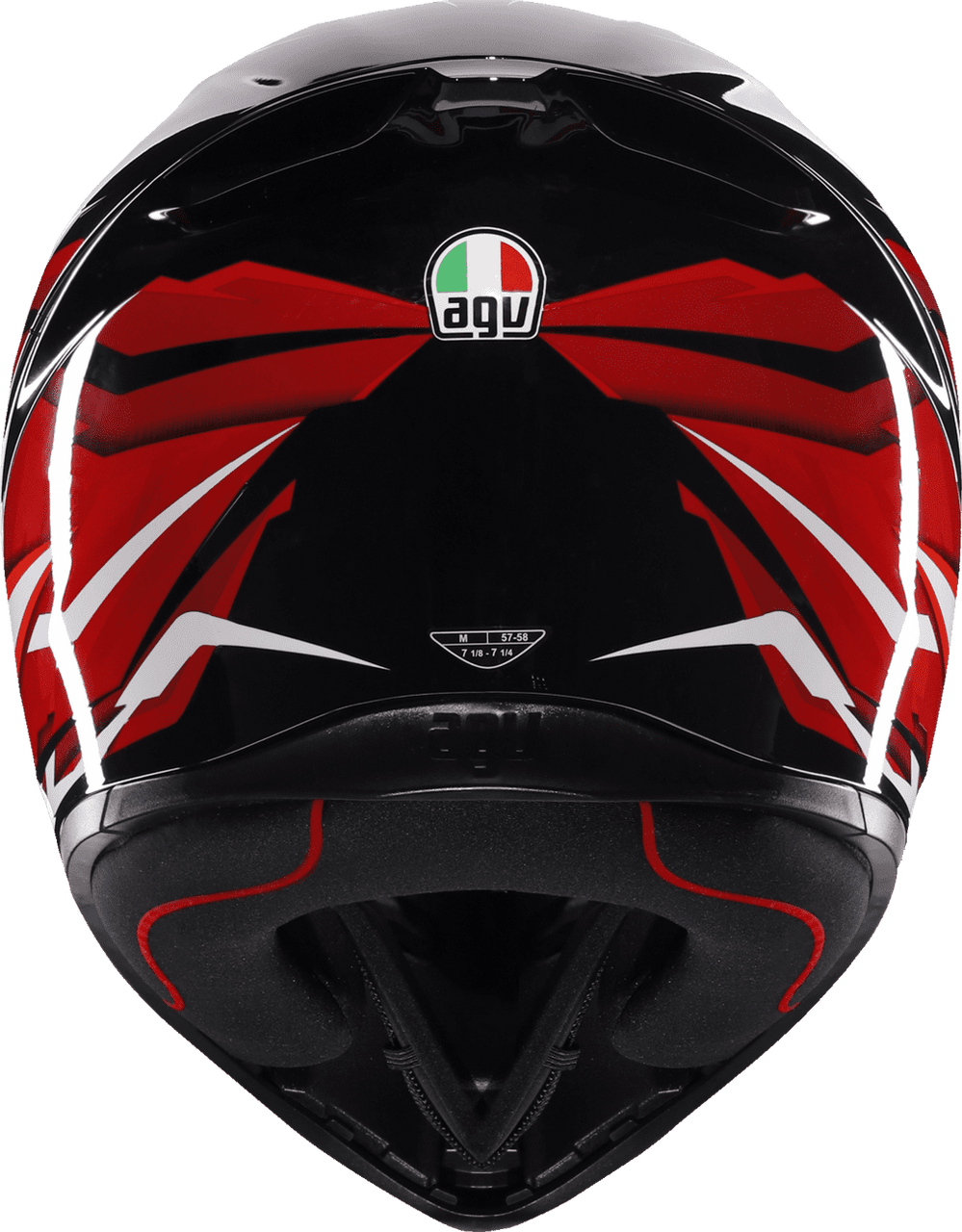 AGV-K1-S-Lion-Full-Face-Motorcycle-Helmet-back-view