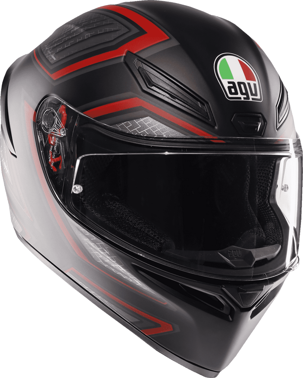 AGV-K1-S-Sling-Full-Face-Motorcycle-Helmet-Black-Red-side-view