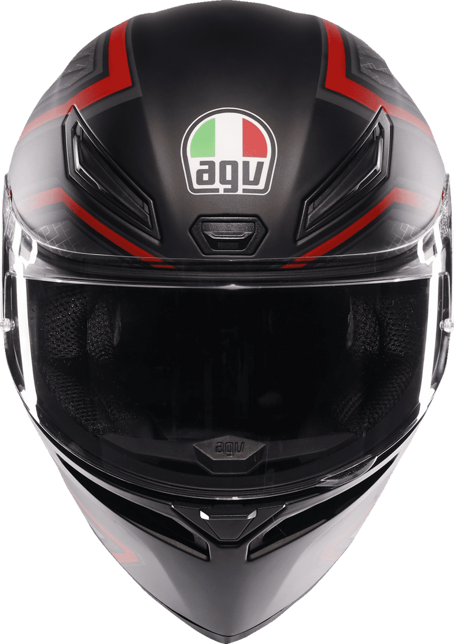 AGV-K1-S-Sling-Full-Face-Motorcycle-Helmet-Black-Red-front-view