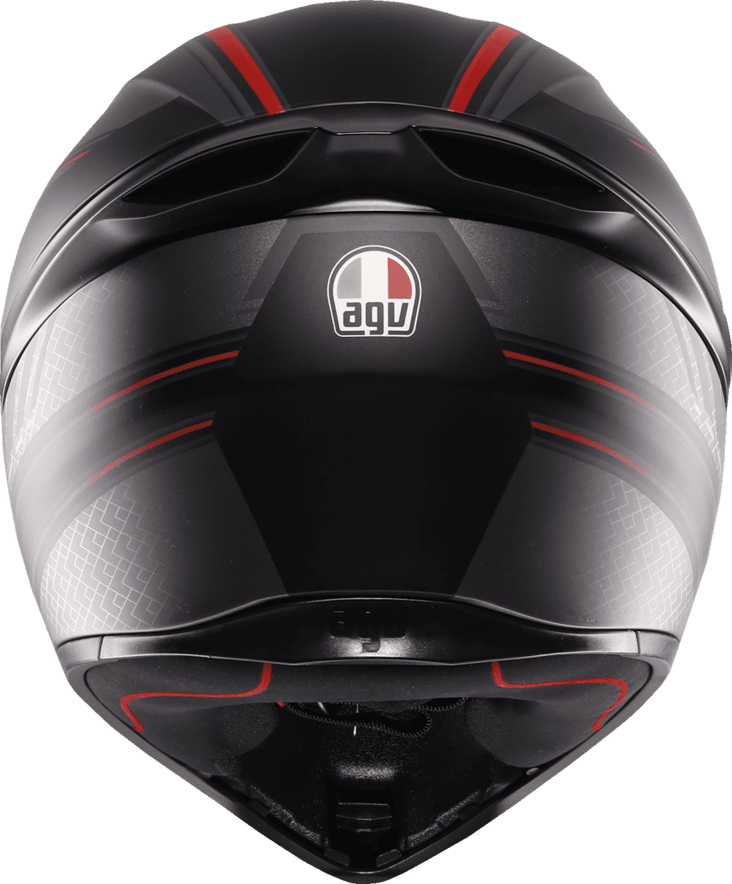 AGV-K1-S-Sling-Full-Face-Motorcycle-Helmet-Black-Red-back-view