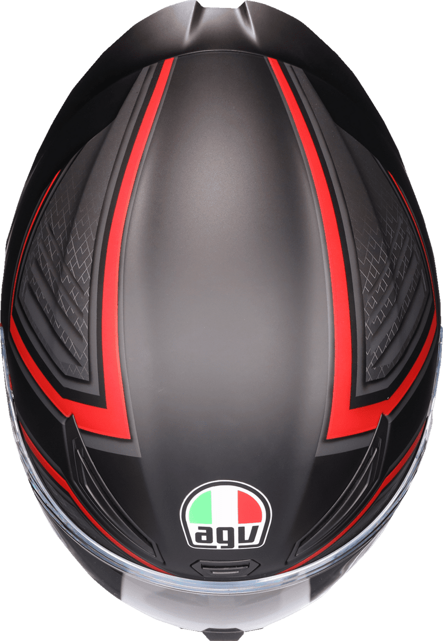 AGV-K1-S-Sling-Full-Face-Motorcycle-Helmet-Black-Red-top-view