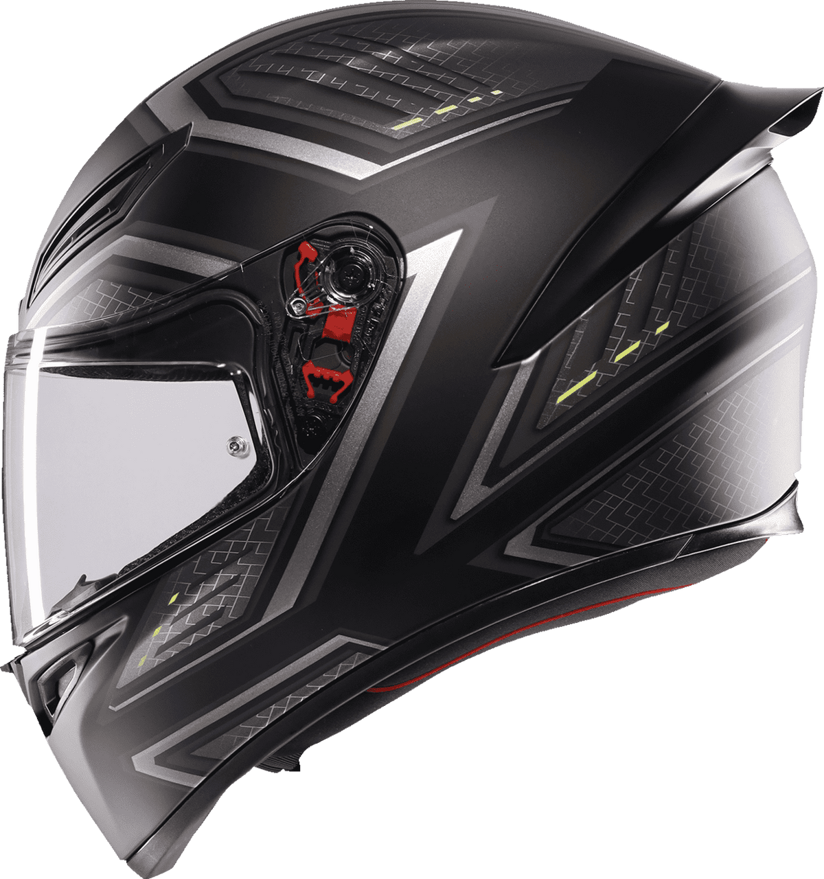 AGV-K1-S-Sling-Full-Face-Motorcycle-Helmet-Black-Grey-Main