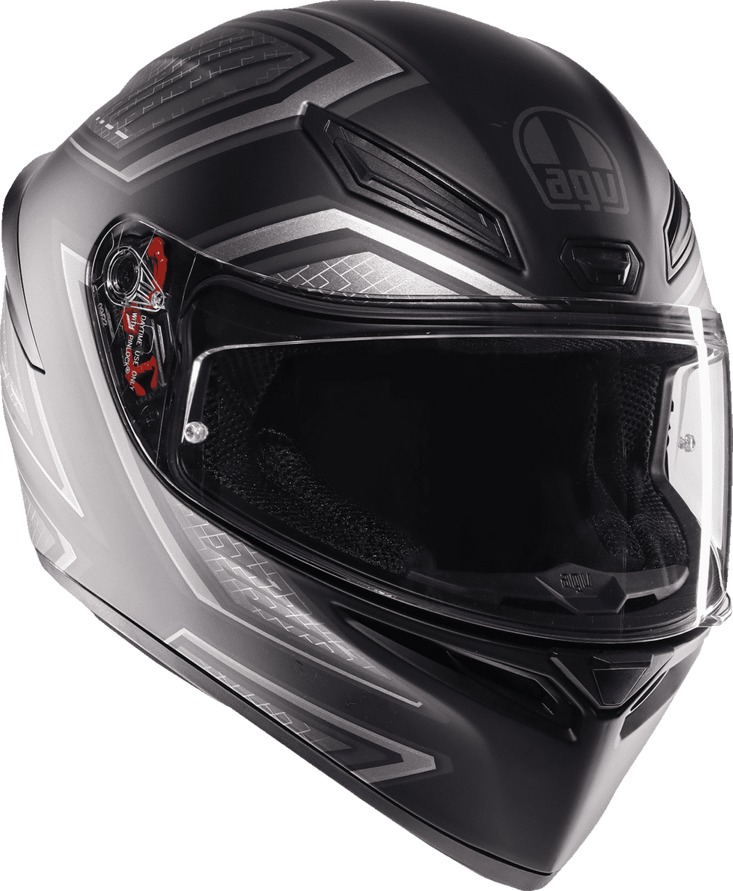 AGV-K1-S-Sling-Full-Face-Motorcycle-Helmet-Black-Grey-side-view