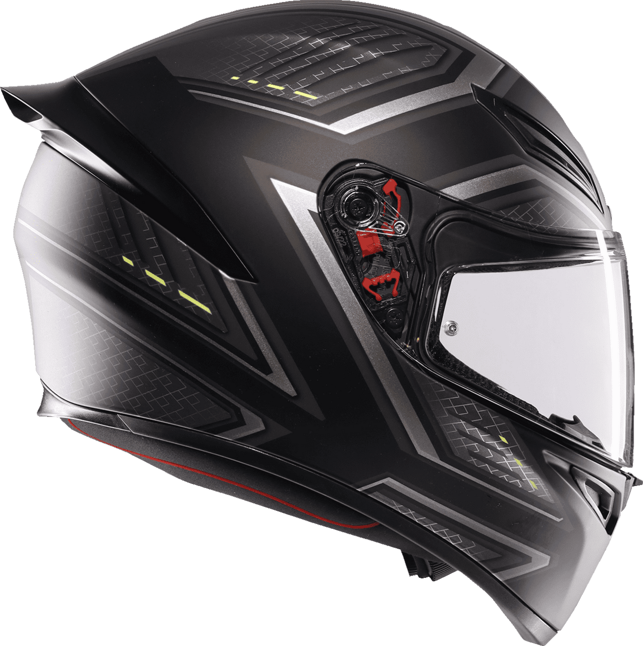 AGV-K1-S-Sling-Full-Face-Motorcycle-Helmet-Black-Grey-side-view