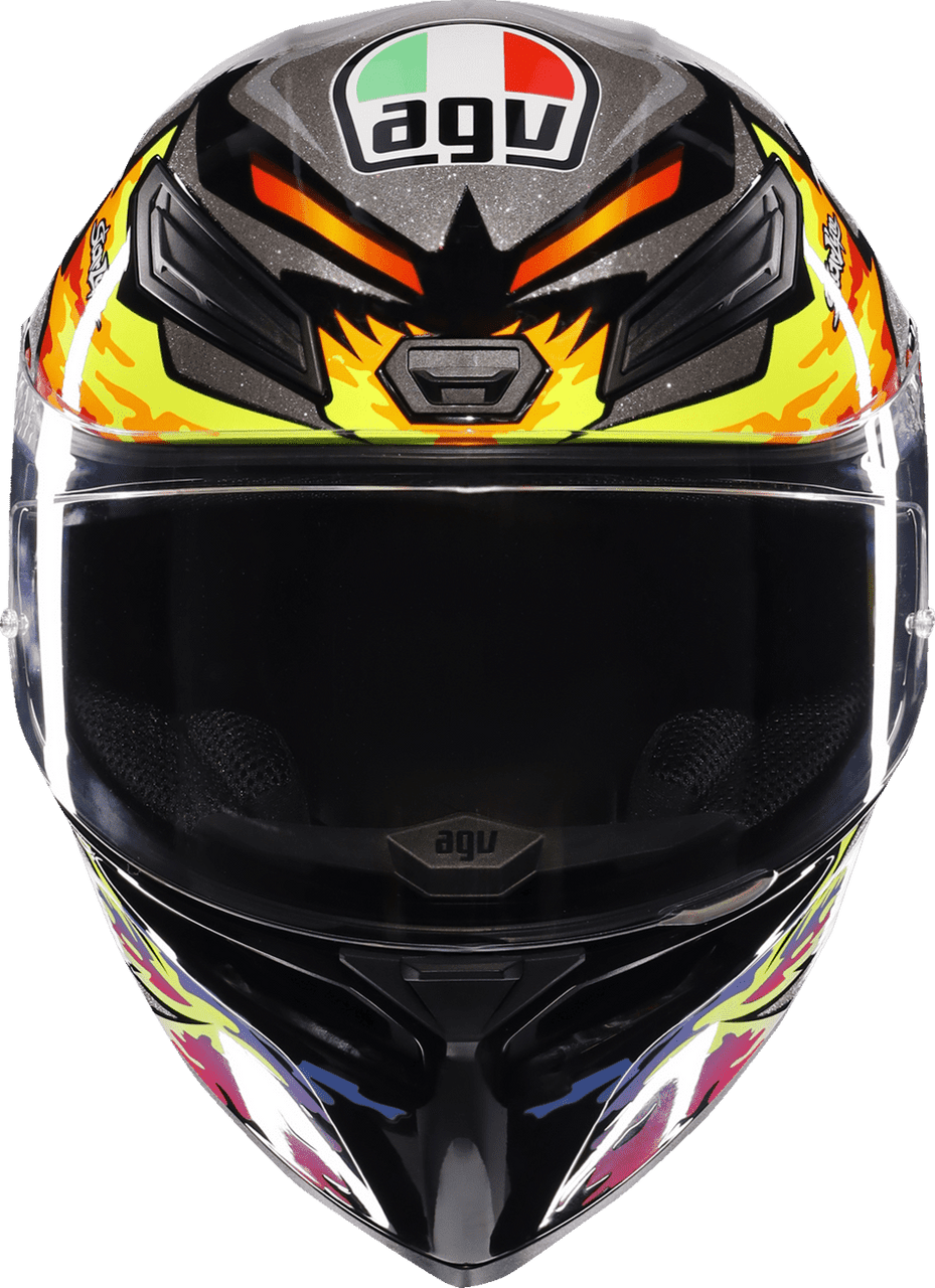 AGV-K1-S-Bezzecchi-2023-Full-Face-Motorcycle-Helmet-front-view