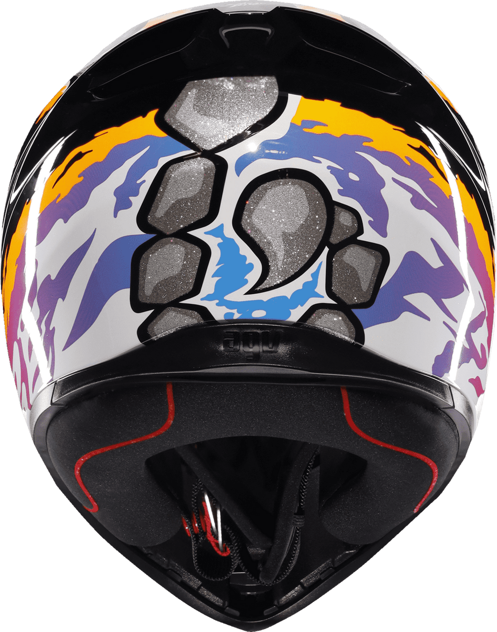 AGV-K1-S-Bezzecchi-2023-Full-Face-Motorcycle-Helmet-back-view