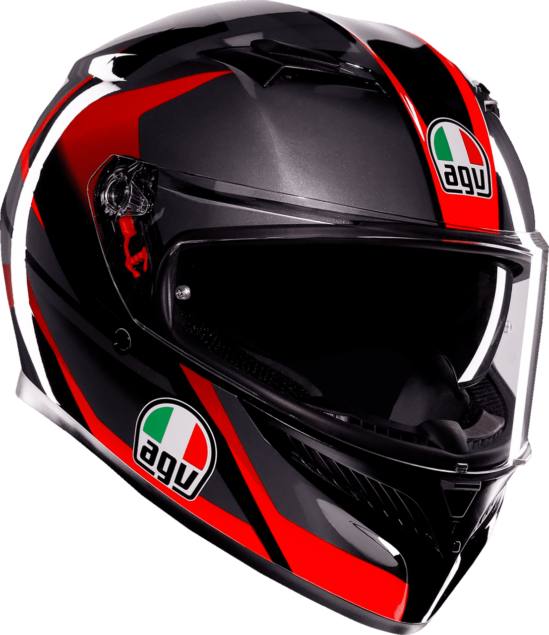 AGV-K3-Striga-Full-Face-Motorcycle-Helmet-side-view