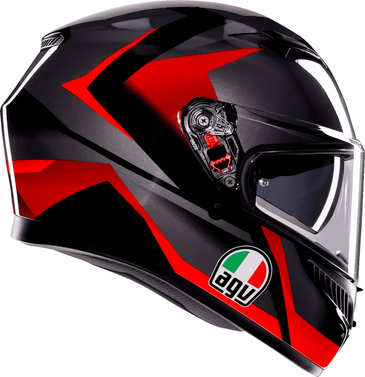 AGV-K3-Striga-Full-Face-Motorcycle-Helmet-side-view