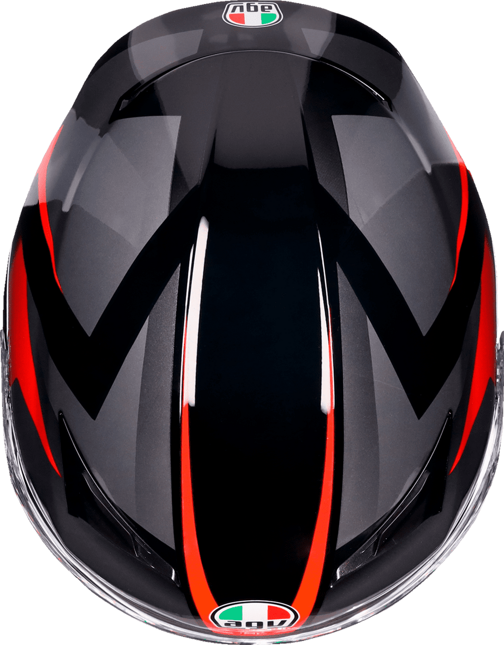 AGV-K3-Striga-Full-Face-Motorcycle-Helmet-top-view