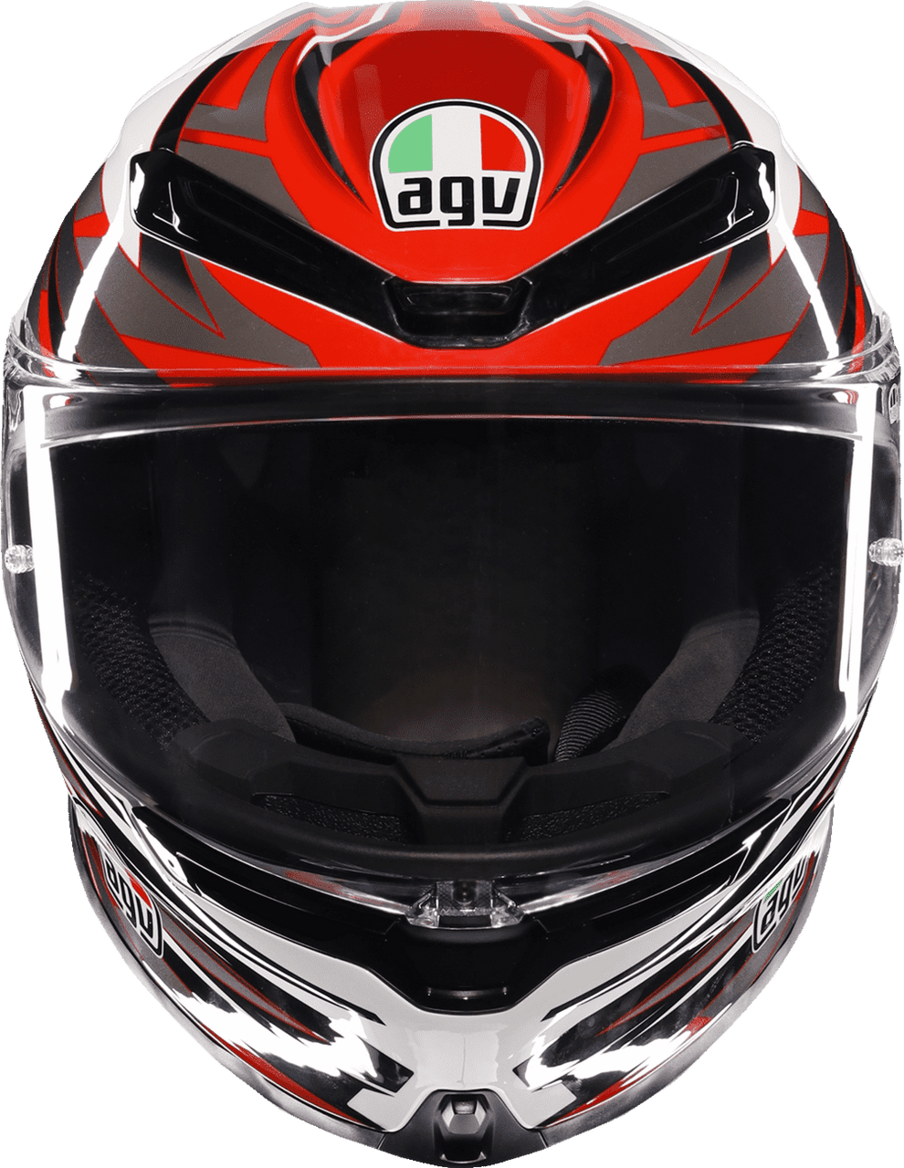 AGV-K6-S-Reeval-Full-Face-Motorcycle-Helmet-front-view