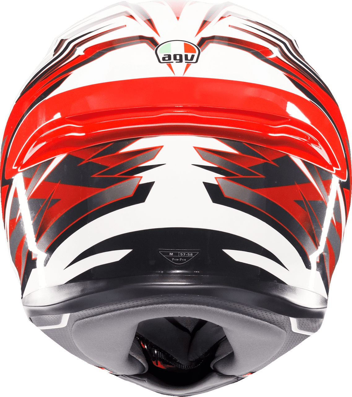 AGV-K6-S-Reeval-Full-Face-Motorcycle-Helmet-back-view