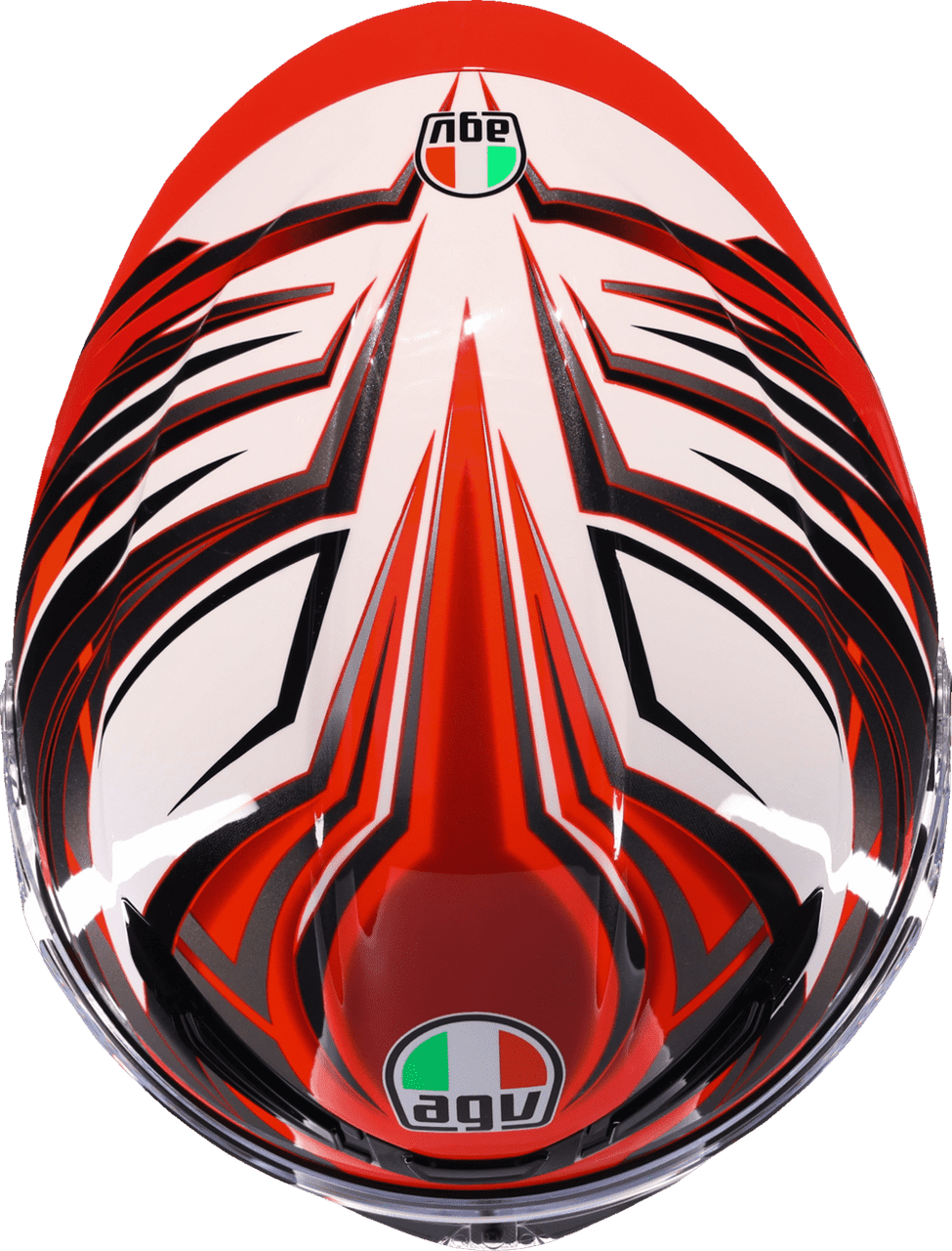 AGV-K6-S-Reeval-Full-Face-Motorcycle-Helmet-top-view