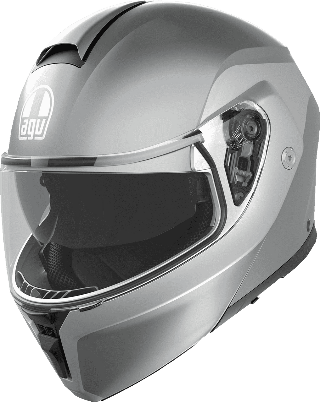 AGV-Levico-Street-Modular-Motorcycle-Helmet-Light-Grey-side-view