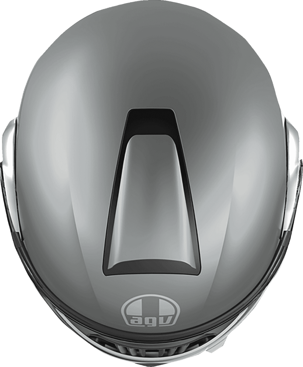 AGV-Levico-Street-Modular-Motorcycle-Helmet-Light-Grey-top-view