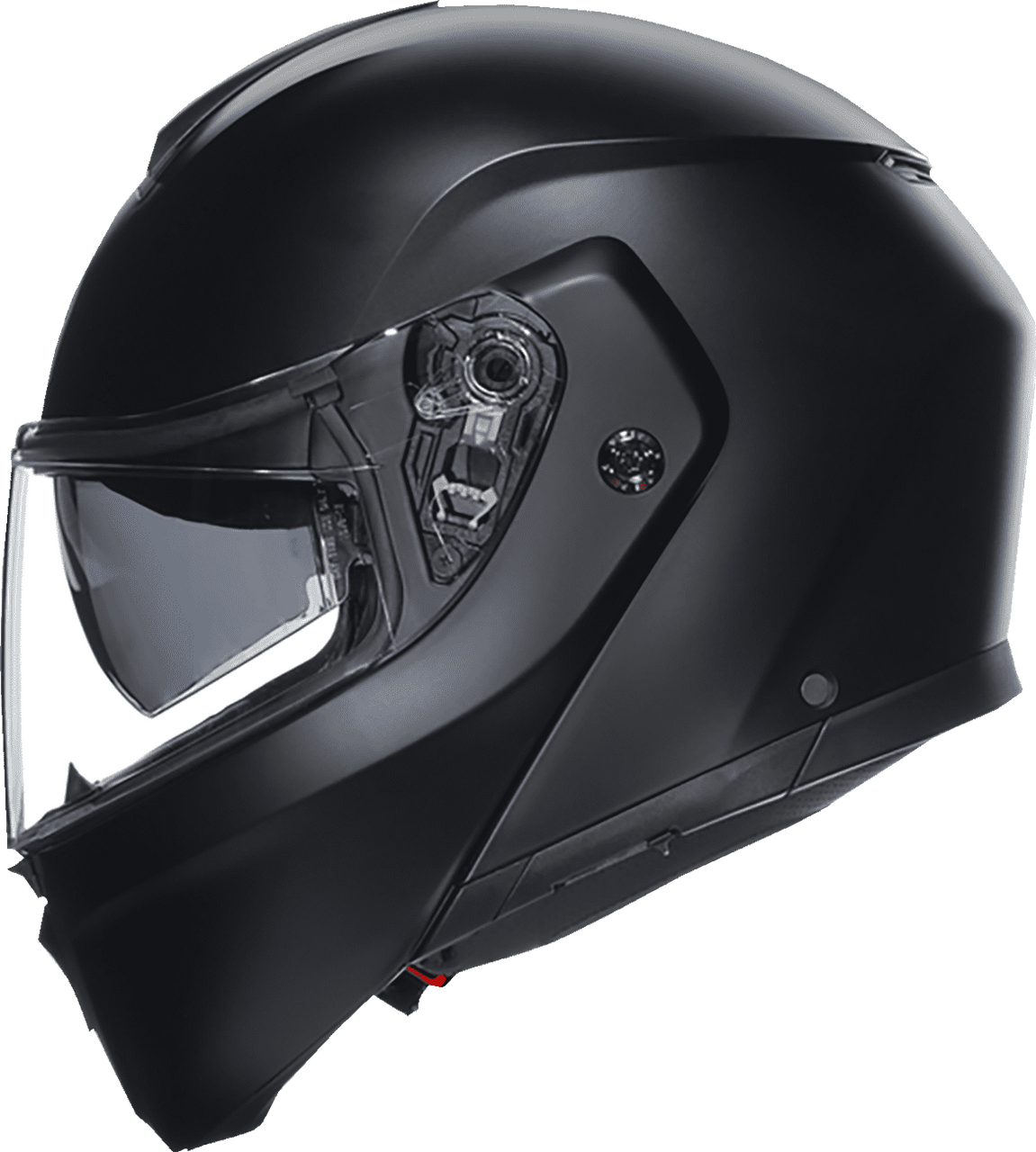 AGV-Solid-Street-Modular-Motorcycle-Helmet-Matte-Black-main