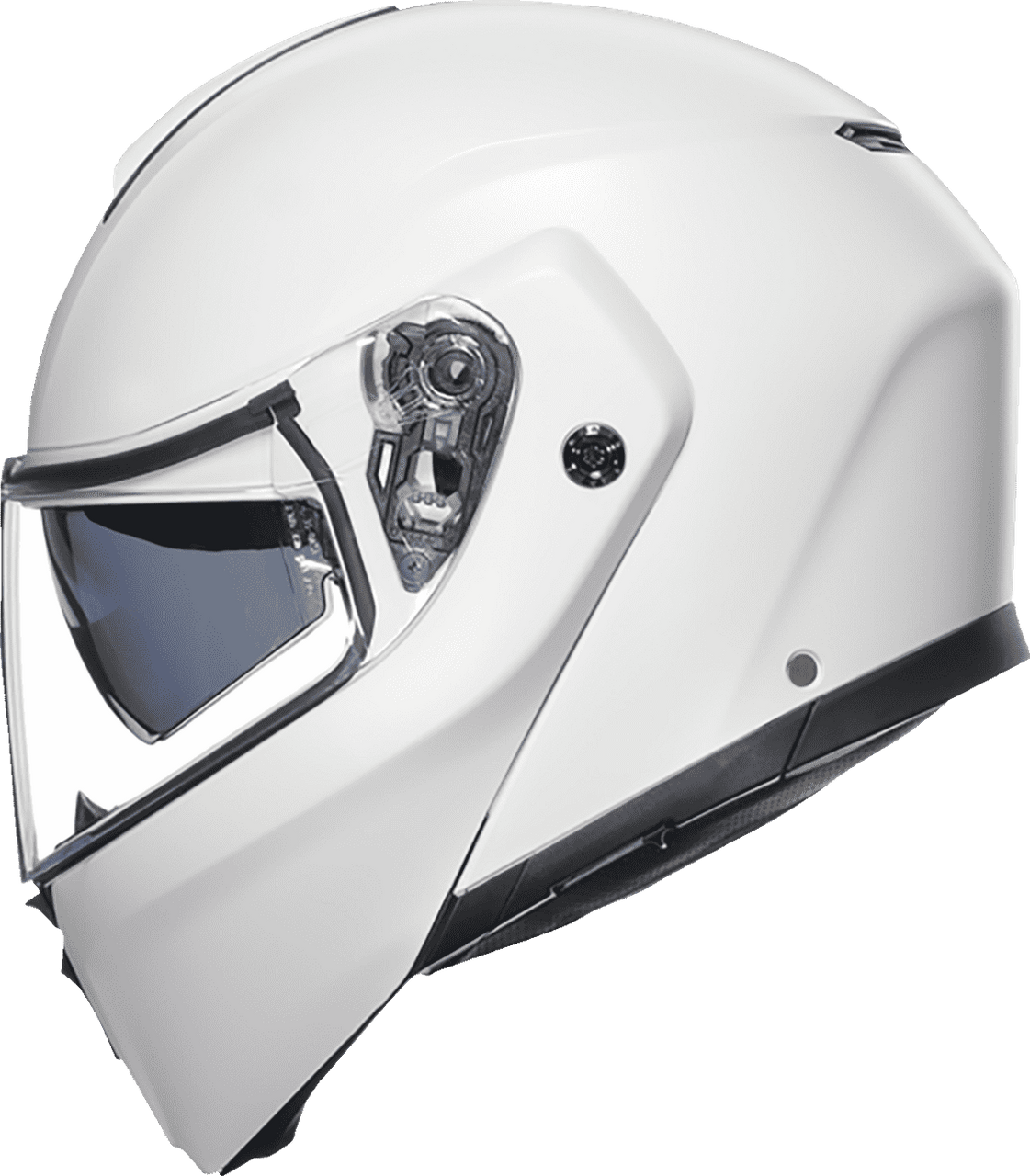 AGV-Solid-Street-Modular-Motorcycle-Helmet-Matte-White-main