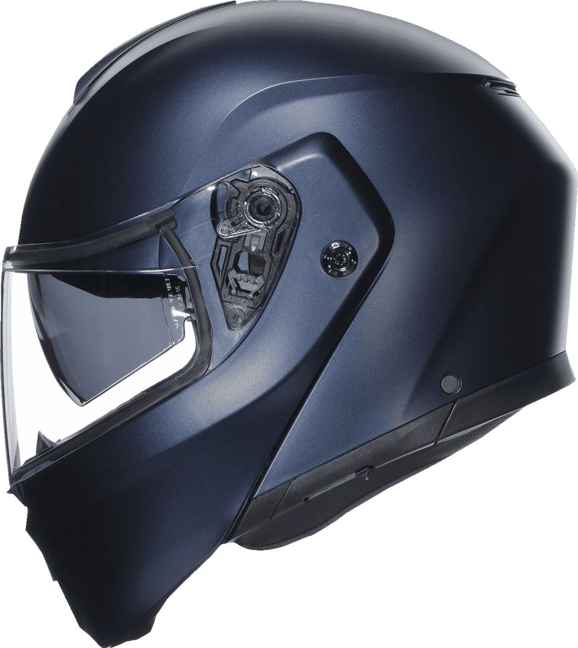 AGV-Solid-Street-Modular-Motorcycle-Helmet-Matte-Blue-main