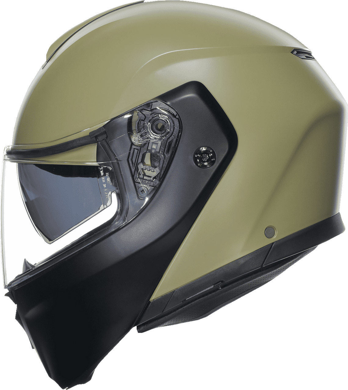 AGV-Solid-Street-Modular-Motorcycle-Helmet-Matte-Green-Black-main