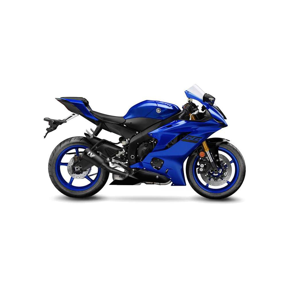 LeoVince-LV-10-Full-Black-Slip-On-Exhaust-Yamaha-YZF-R6-main