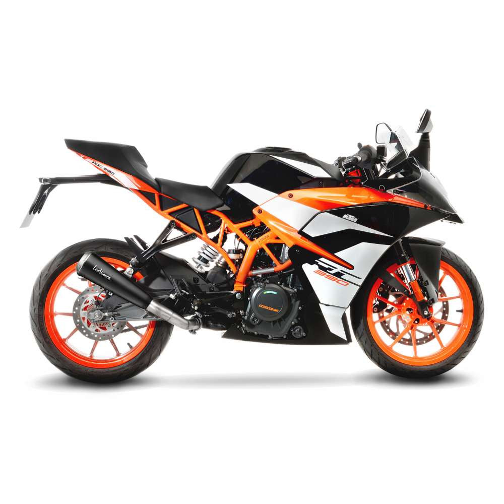 LeoVince-GP-One-Slip-On-Exhaust-KTM-RC-390