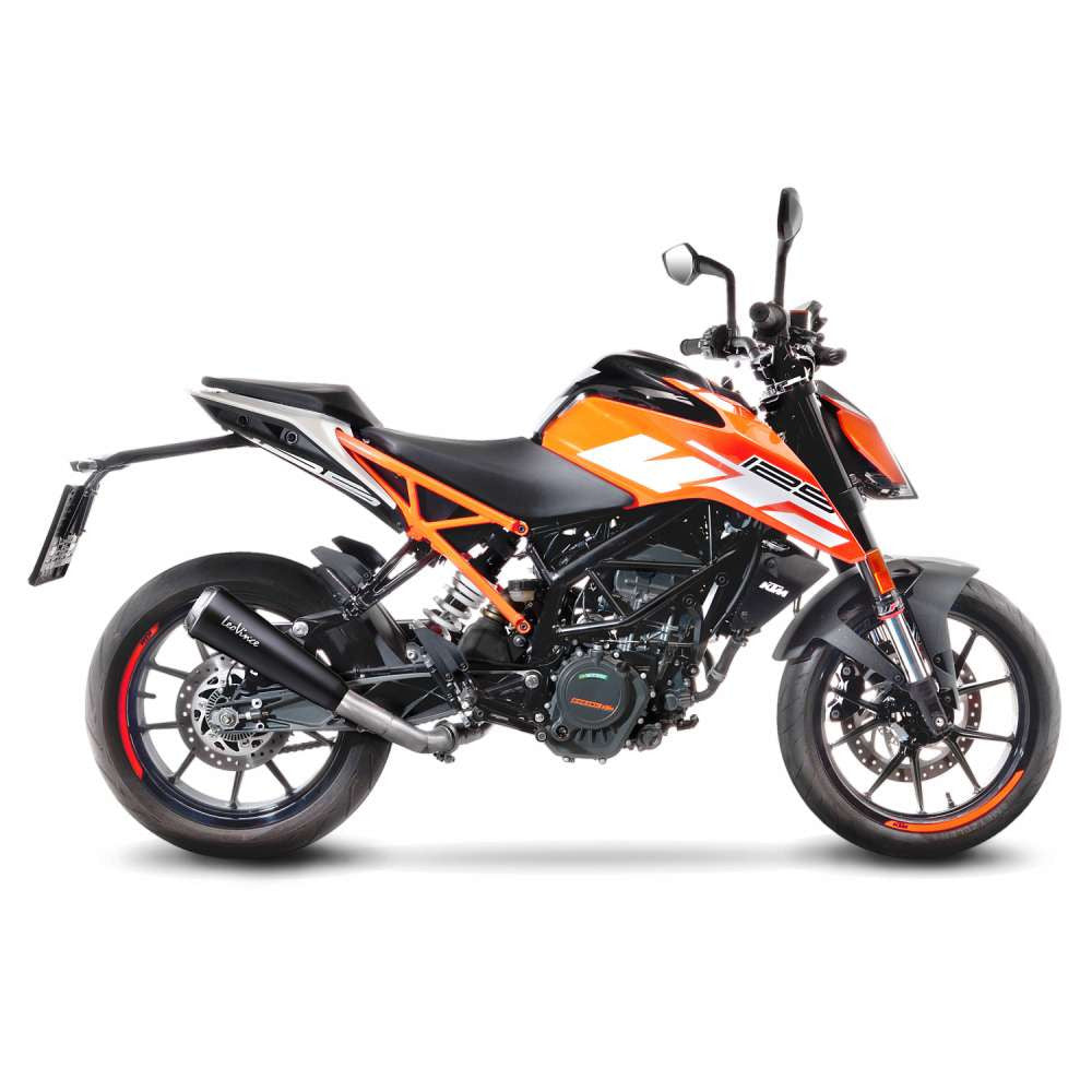 LeoVince-GP-One-Slip-On-Exhaust-KTM-Duke-125