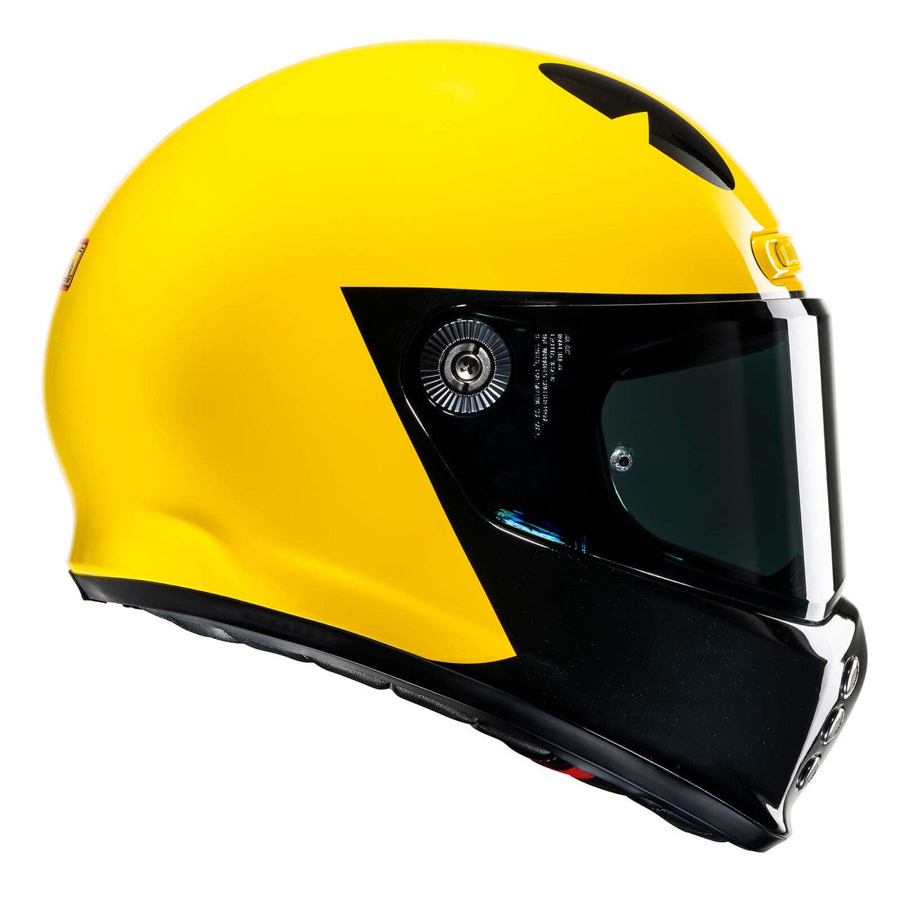 HJC-V10-Pac-Man-LE-Full-Face-Motorcycle-Helmet-side-view