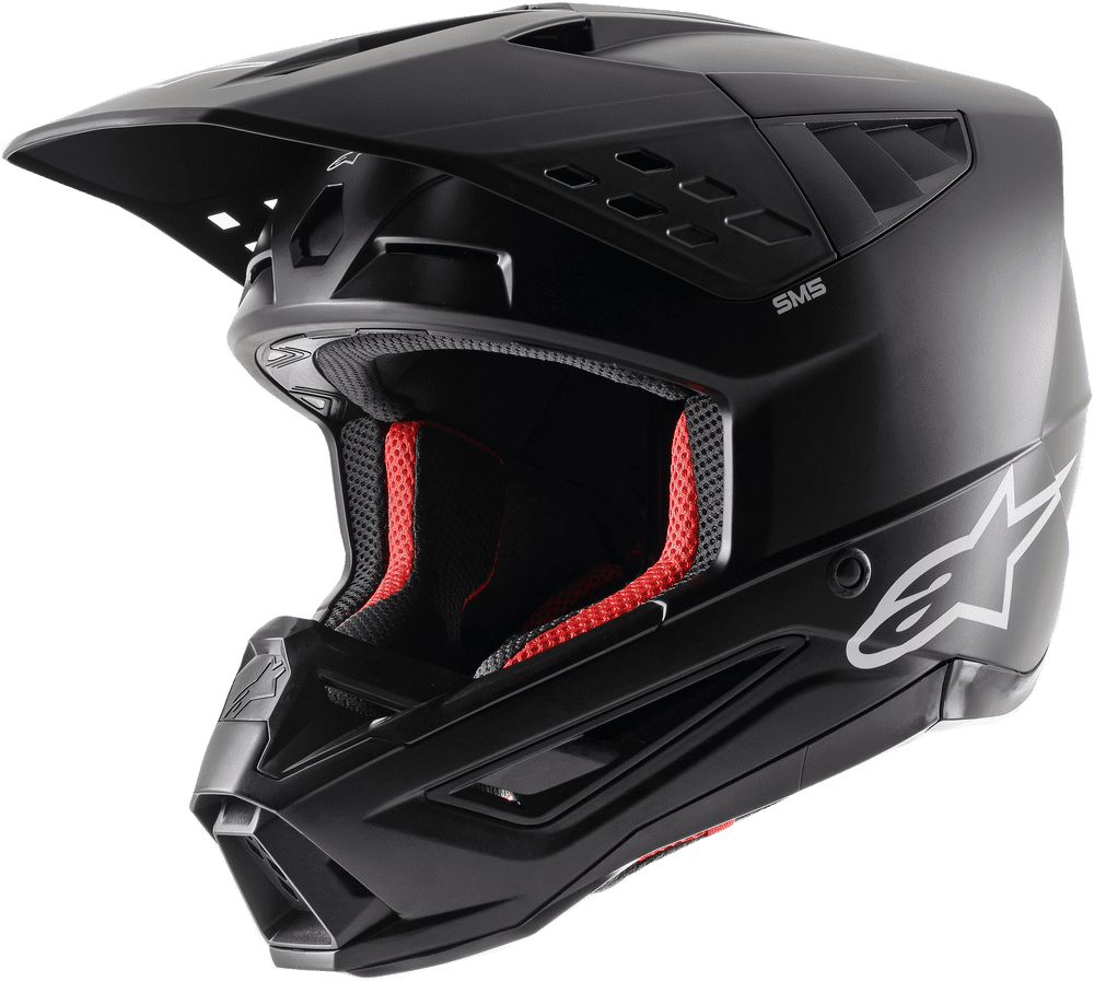 Alpinestars-S-M5-Solid-Motorcycle-Helmet-Matte-Black-main