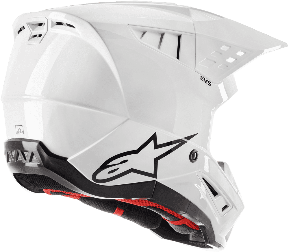 Alpinestars-S-M5-Solid-Motorcycle-Helmet-Gloss-White-back-view