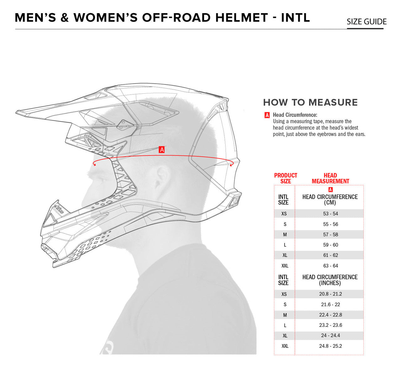 Alpinestars-S-M5-Solid-Motorcycle-Helmet-size-chart