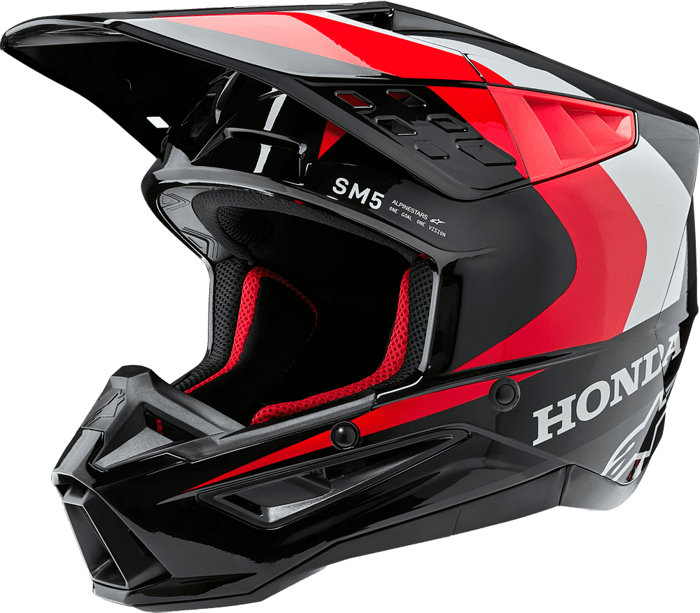 Alpinestars-S-M5-Honda-Motorcycle-Helmet-Black-Red-main